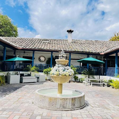 Hacienda Hosteria Chorlavi Ibarra Exterior photo