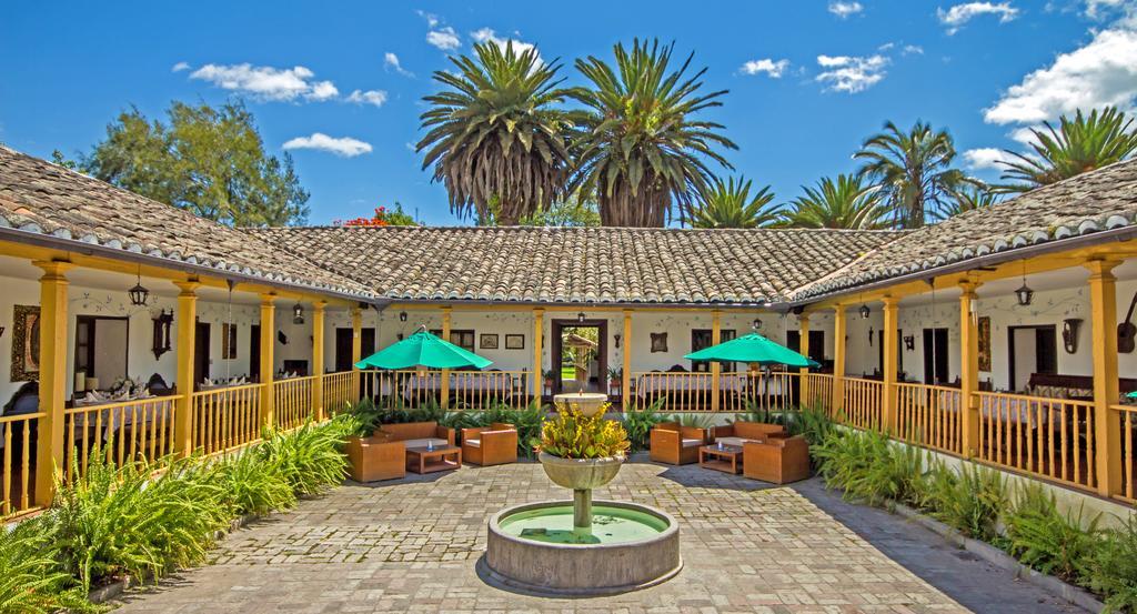 Hacienda Hosteria Chorlavi Ibarra Exterior photo