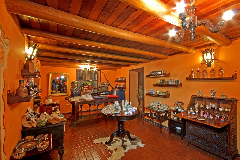Hacienda Hosteria Chorlavi Ibarra Exterior photo