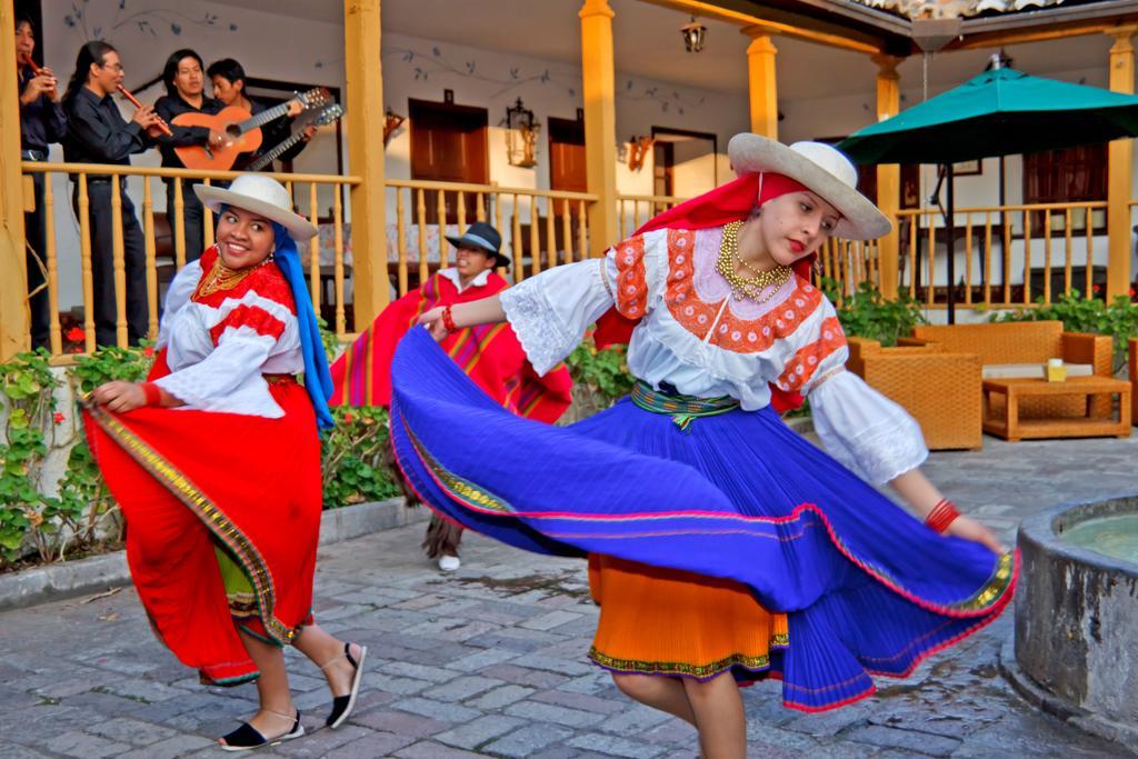 Hacienda Hosteria Chorlavi Ibarra Exterior photo