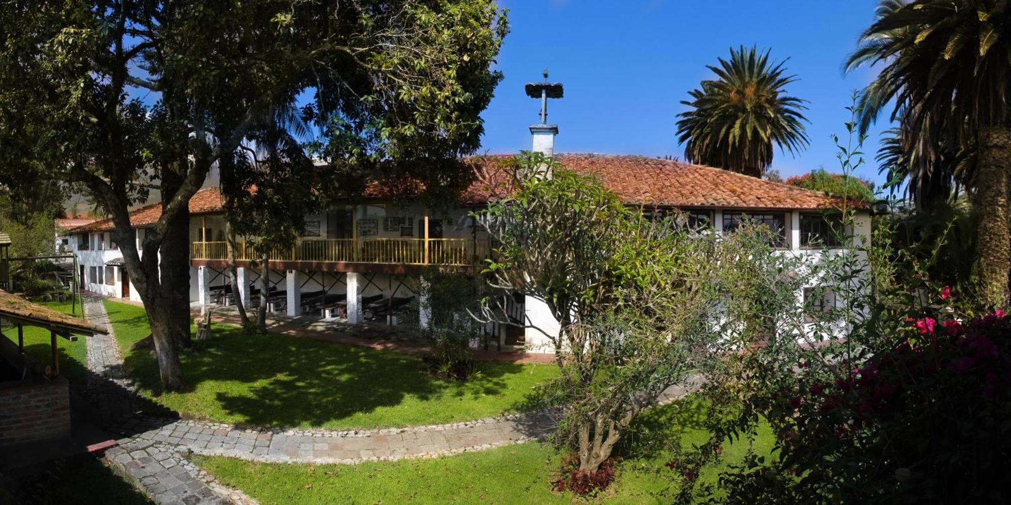 Hacienda Hosteria Chorlavi Ibarra Exterior photo