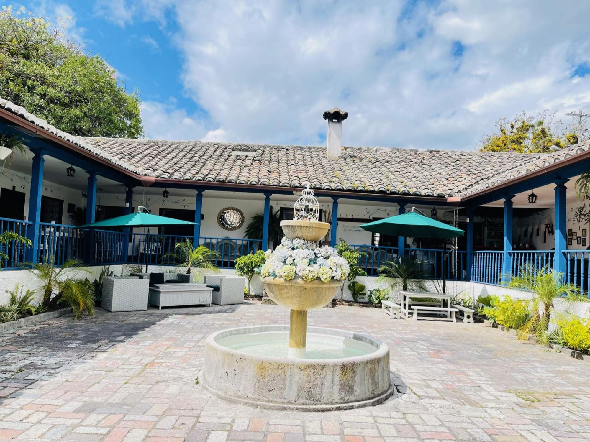 Hacienda Hosteria Chorlavi Ibarra Exterior photo