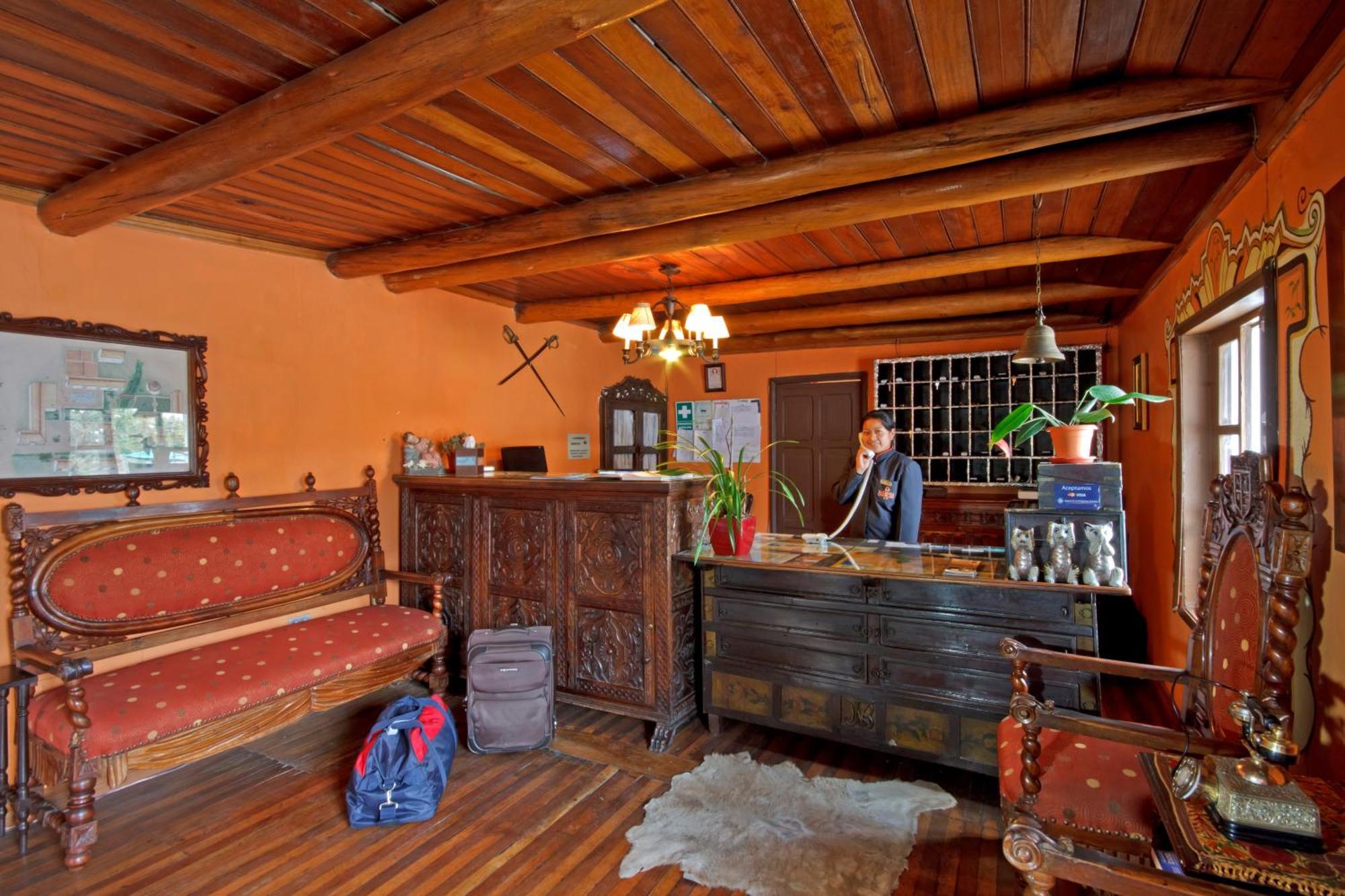 Hacienda Hosteria Chorlavi Ibarra Exterior photo