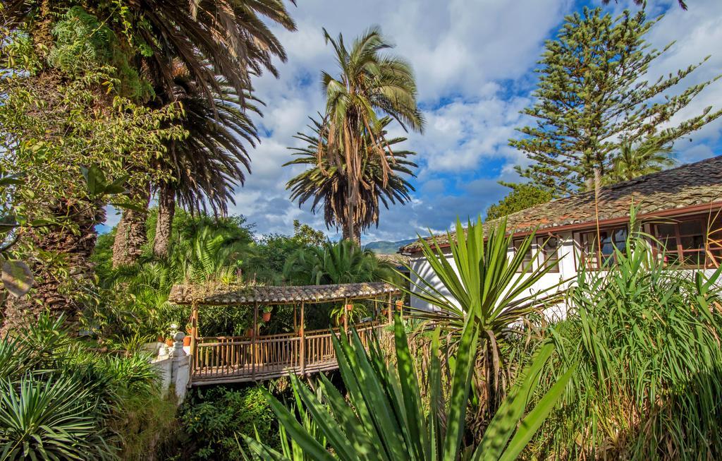 Hacienda Hosteria Chorlavi Ibarra Exterior photo