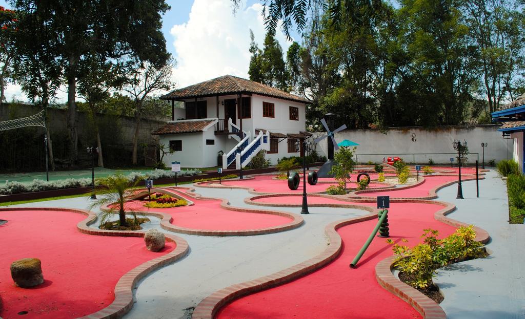 Hacienda Hosteria Chorlavi Ibarra Exterior photo
