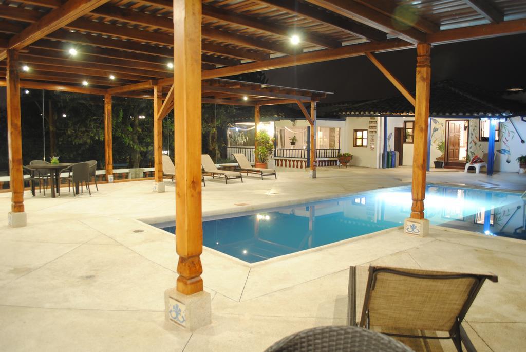 Hacienda Hosteria Chorlavi Ibarra Exterior photo