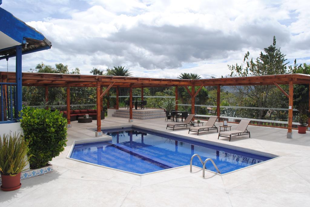 Hacienda Hosteria Chorlavi Ibarra Exterior photo
