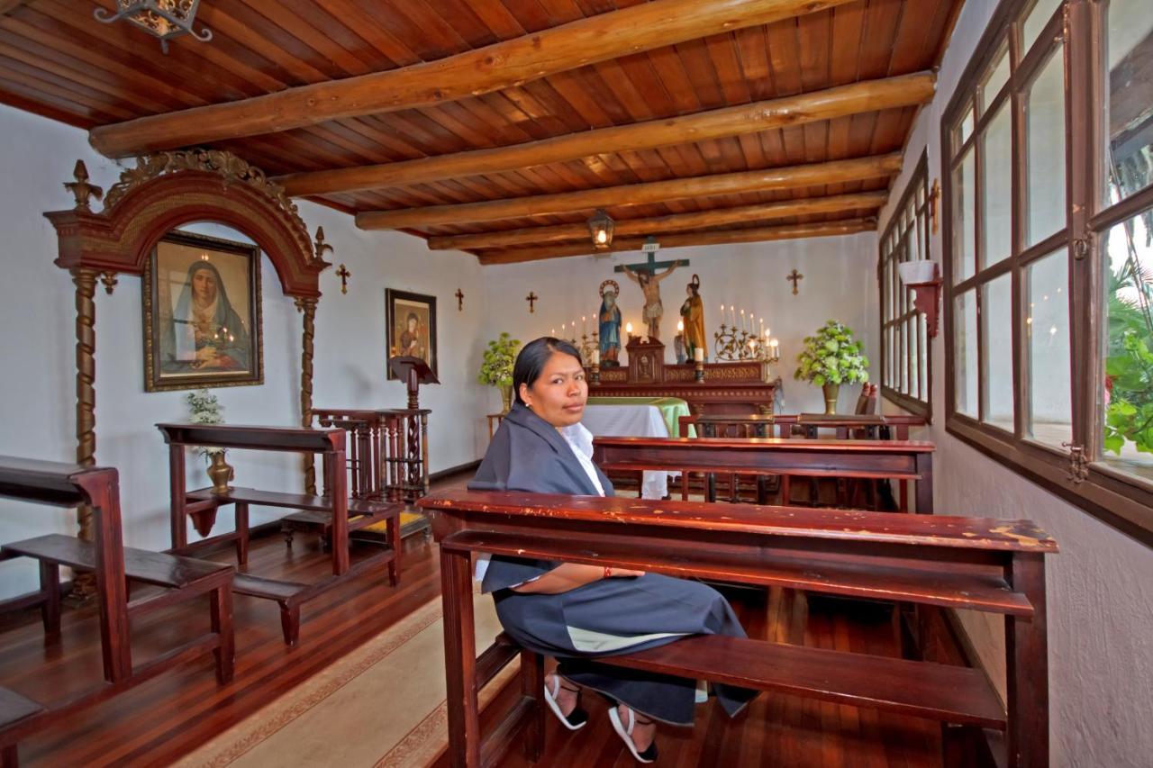 Hacienda Hosteria Chorlavi Ibarra Exterior photo