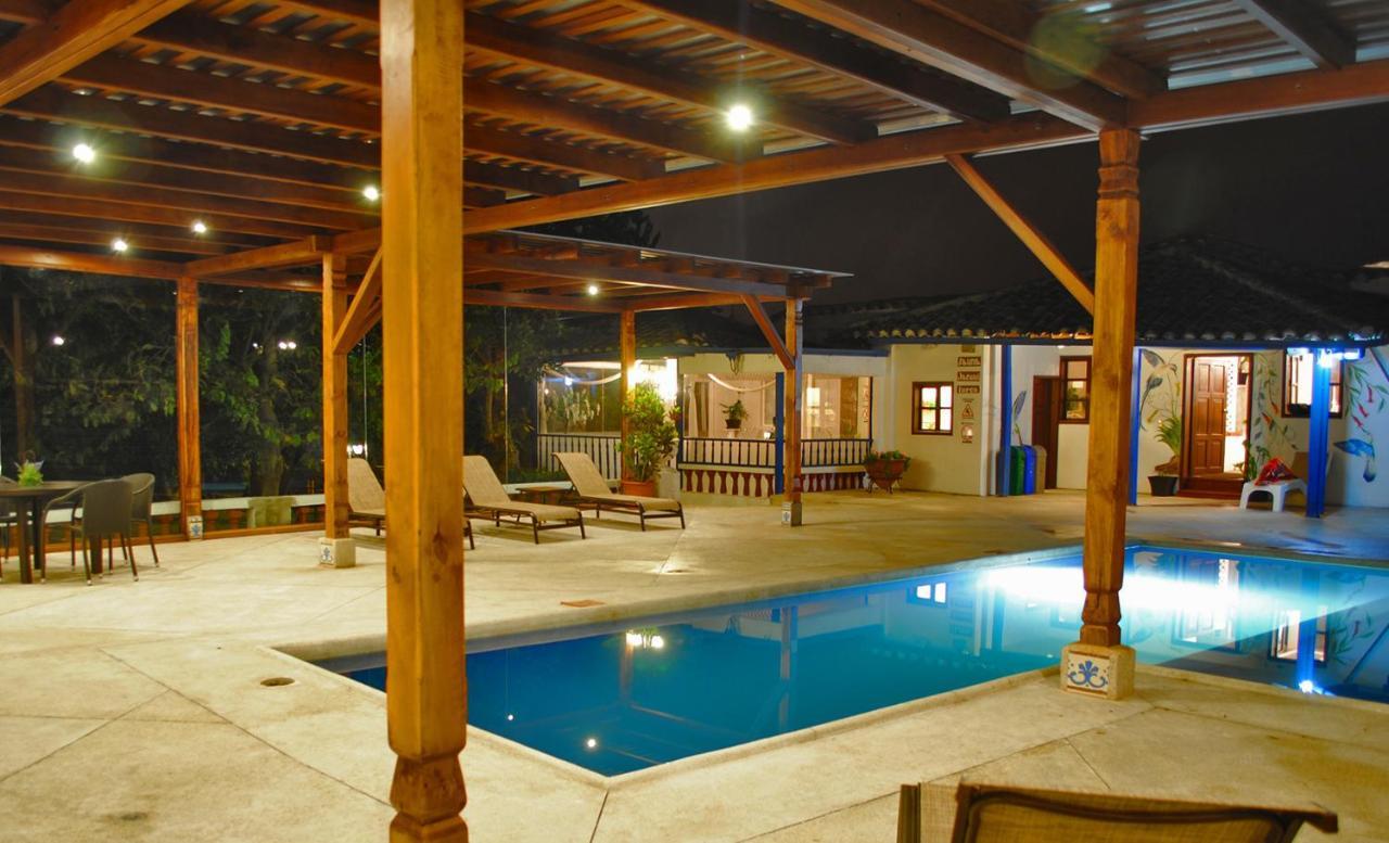 Hacienda Hosteria Chorlavi Ibarra Exterior photo