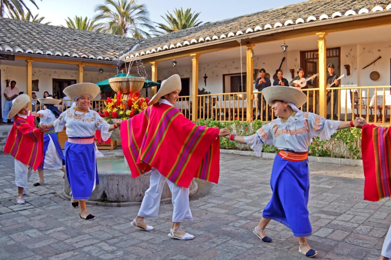 Hacienda Hosteria Chorlavi Ibarra Exterior photo