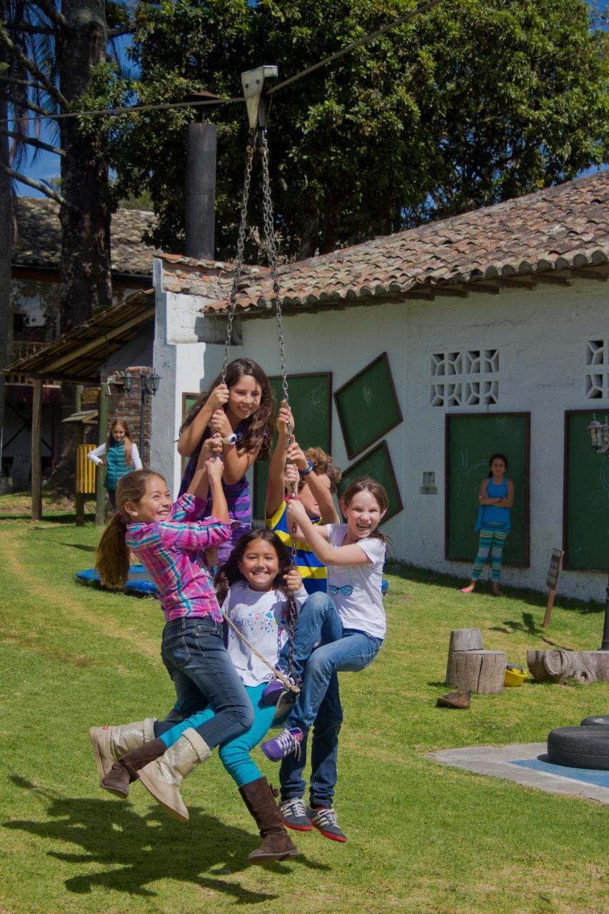 Hacienda Hosteria Chorlavi Ibarra Exterior photo