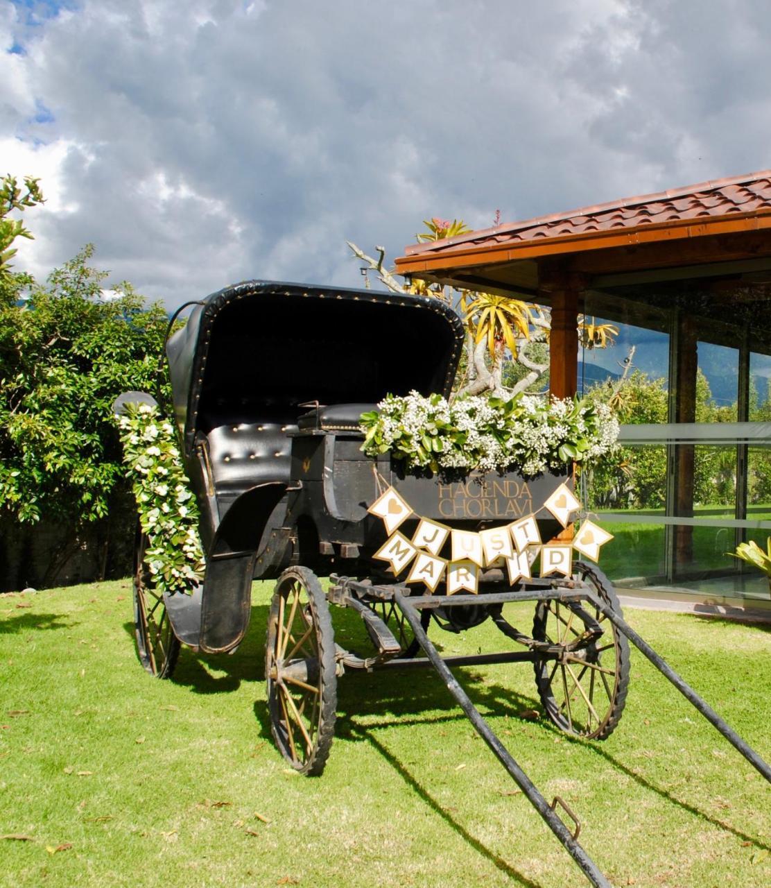 Hacienda Hosteria Chorlavi Ibarra Exterior photo