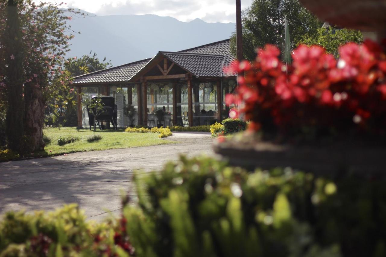 Hacienda Hosteria Chorlavi Ibarra Exterior photo